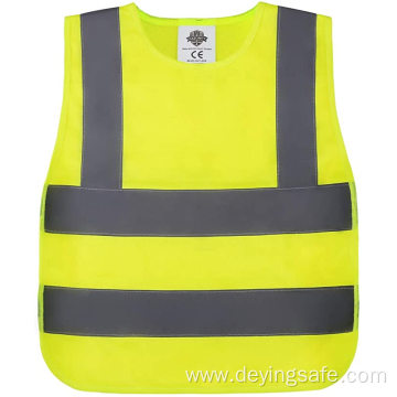 Children's High Visibility Safety Vest